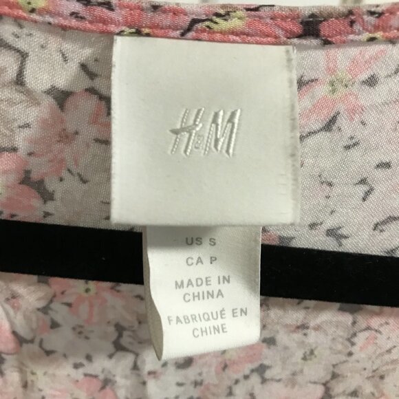 H&M - Floral Maxi Dress - Size Small - Picture 10 of 14